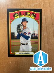2021 Topps Heritage - Yu Darvish - #263 Black Border Parallel